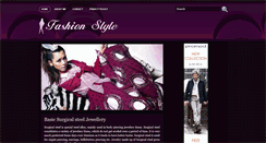 Desktop Screenshot of fuserfashion.com